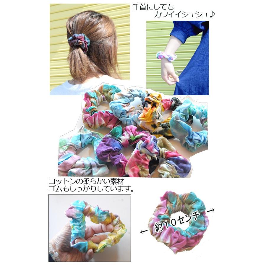 アクリル ヘアゴム オリジナル 和柄 ヘアゴム 蝶々ホログラム④