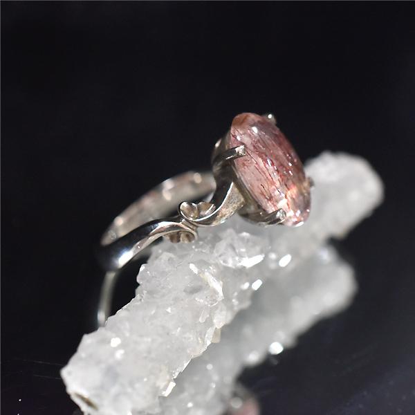 スーパーセブン リング 9号 指輪 プラチナコーティング シルバー925