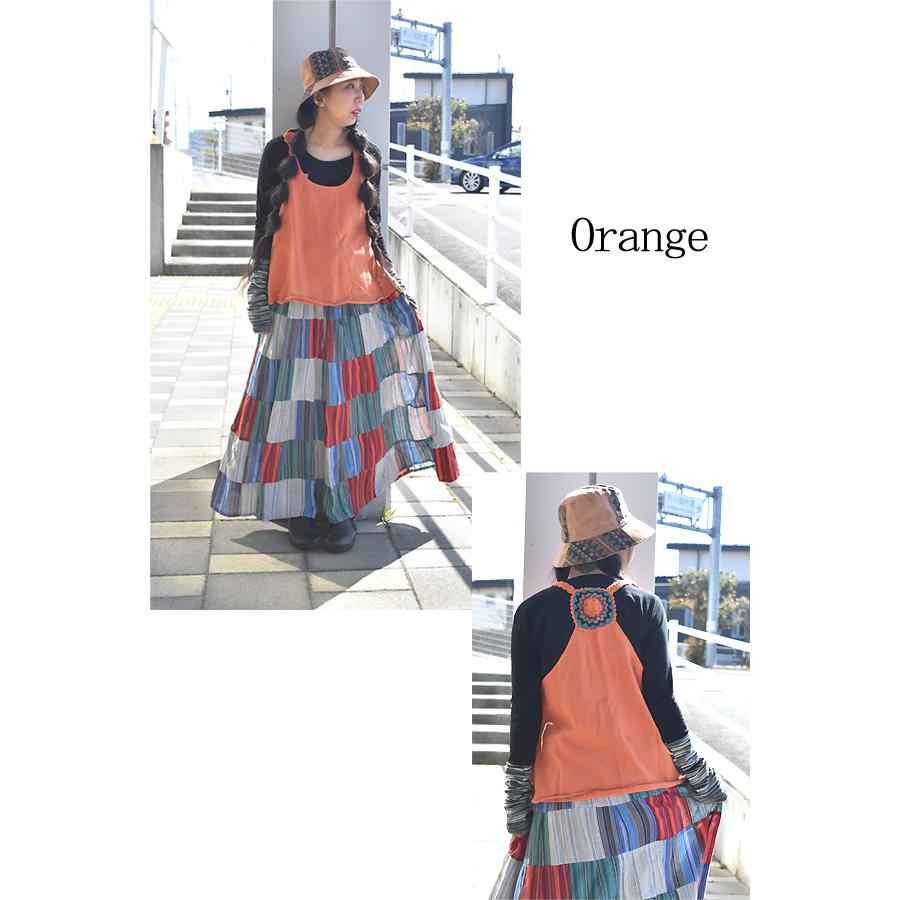 ビスチェ クロシェ キャミ カワイイ ネパール エスニック アジアン
