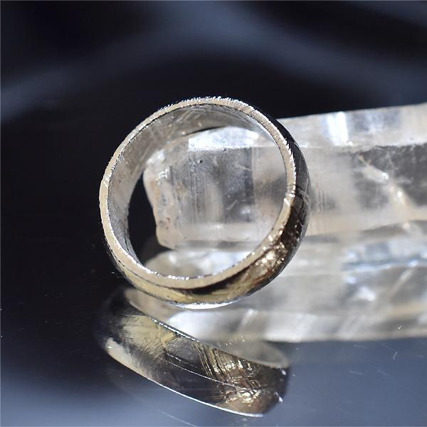 ギベオン リング 5号 指輪 隕石 アクセサリー 天然石 パワーストーン 天然石