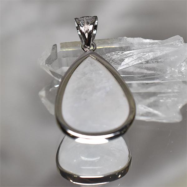 ブルームーンストーン ムーンストーン ペンダントトップ アンティーク