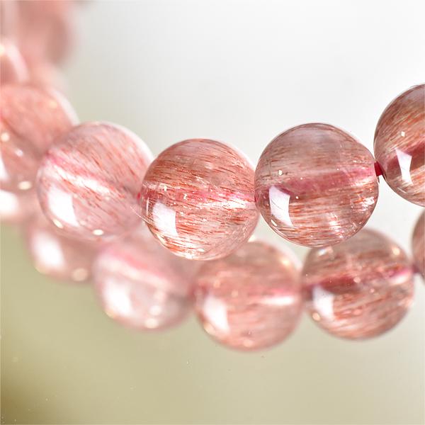 スーパーセブン 8ミリブレスレット 内周約16センチ 天然石