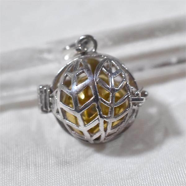 ガムランボール シルバー ドリームボール お守り 幸運 インドネシア