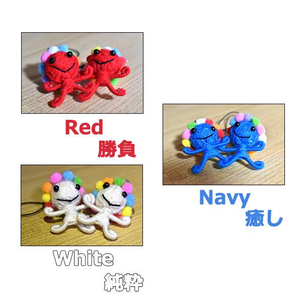 ブードゥー人形 プチブードゥー人形 ストラップ ハンドメイド ポクポン