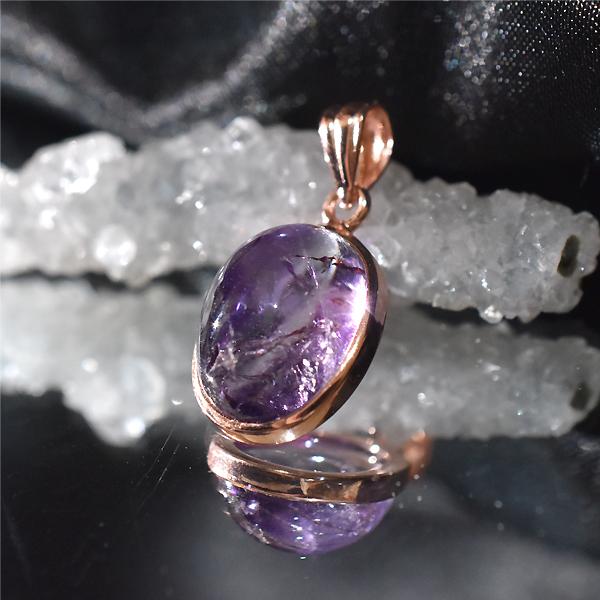 スーパーセブン ペンダントトップ 激レア 希少価値 アメジスト 水晶