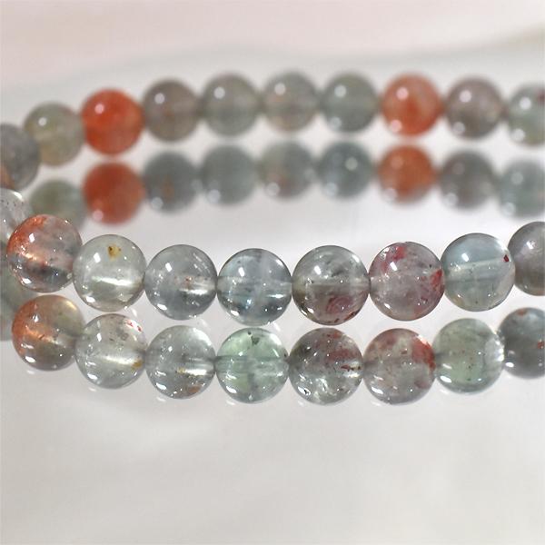 アルーシャ サンストーン 7ミリ 内周約16センチ ブレスレット 最高級