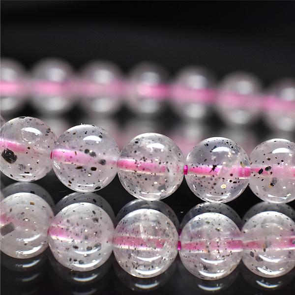 スターローズクォーツインマイカ 8ミリ 内周約16センチ ブレスレット  