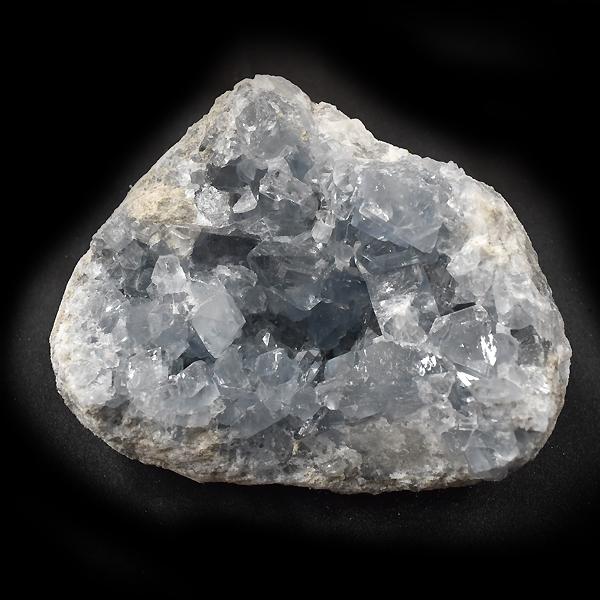 セレスタイト 天青石 原石 約1151g 天使 ジオード 晶洞 ドーム