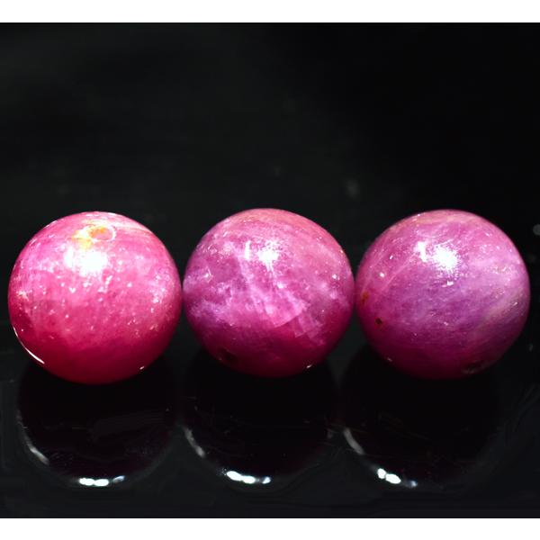ルビー 10ミリ 1粒売り ハンドメイド ばら売り ruby 天然石 パワーストーン バリブラン |  | 02