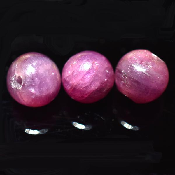 ルビー 6ミリ 1粒売り ハンドメイド ばら売り ruby 天然石 パワーストーン バリブラン |  | 02