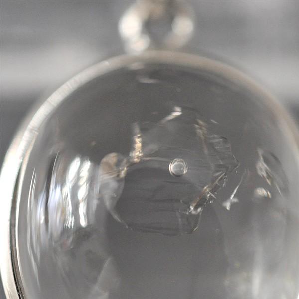 水入り水晶 水晶 ペンダントトップ レアストーン 天然石 パワーストーン 水入り 水晶の画像