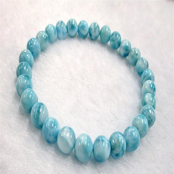 破格】【超高品質】ラリマー ラピスラズリ オリジナルブレスレット