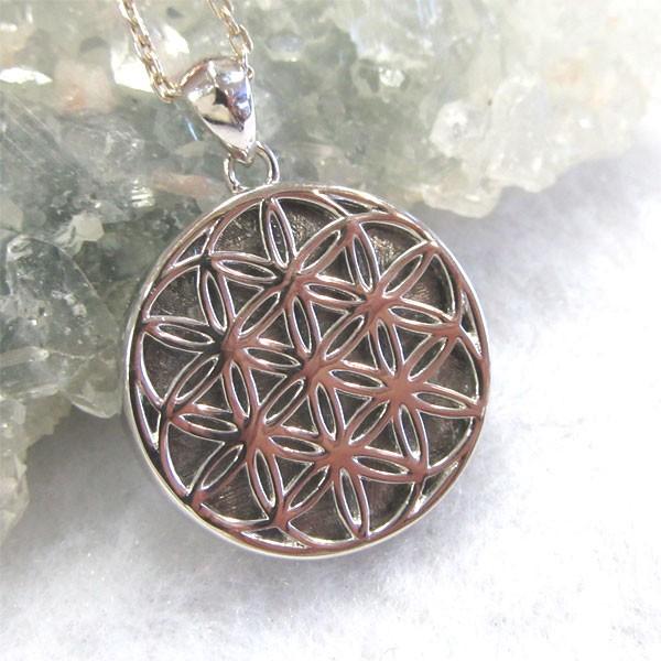 ギベオン隕石ダマスカス鋼ペンダント