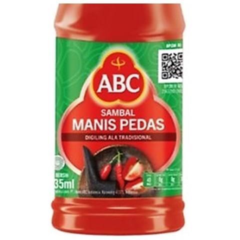 ABC エービーシー　SAMBAL サンバル　チリソース　ボトルタイプ　135ml　選べる5個セット　インドネシア料理でお馴染みの辛味スパイス調味料　海外直送品｜balifesta｜07