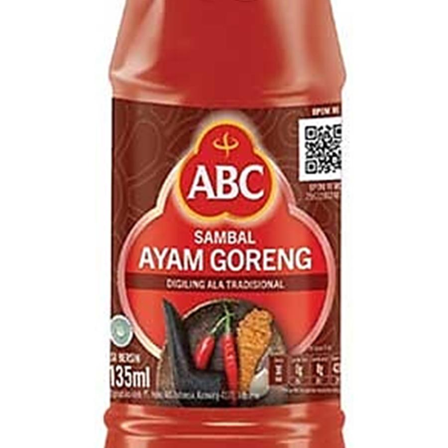 ABC エービーシー SAMBAL サンバル チリソース ボトルタイプ 130ml