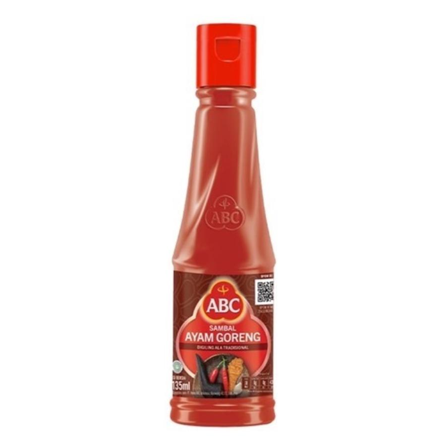 ABC エービーシー　SAMBAL サンバル　チリソース　ボトルタイプ　135ml　インドネシア料理でお馴染みの辛味スパイス調味料　海外直送品｜balifesta｜08