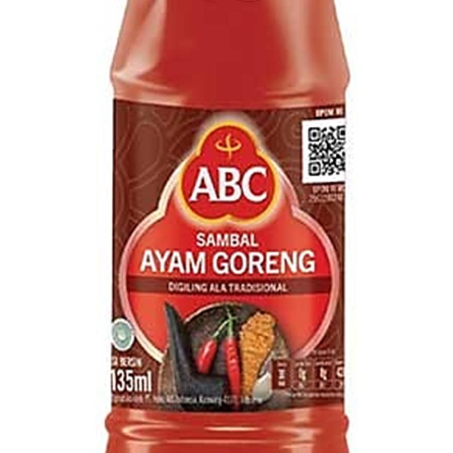 ABC エービーシー　SAMBAL サンバル　チリソース　ボトルタイプ　135ml　インドネシア料理でお馴染みの辛味スパイス調味料　海外直送品｜balifesta｜09