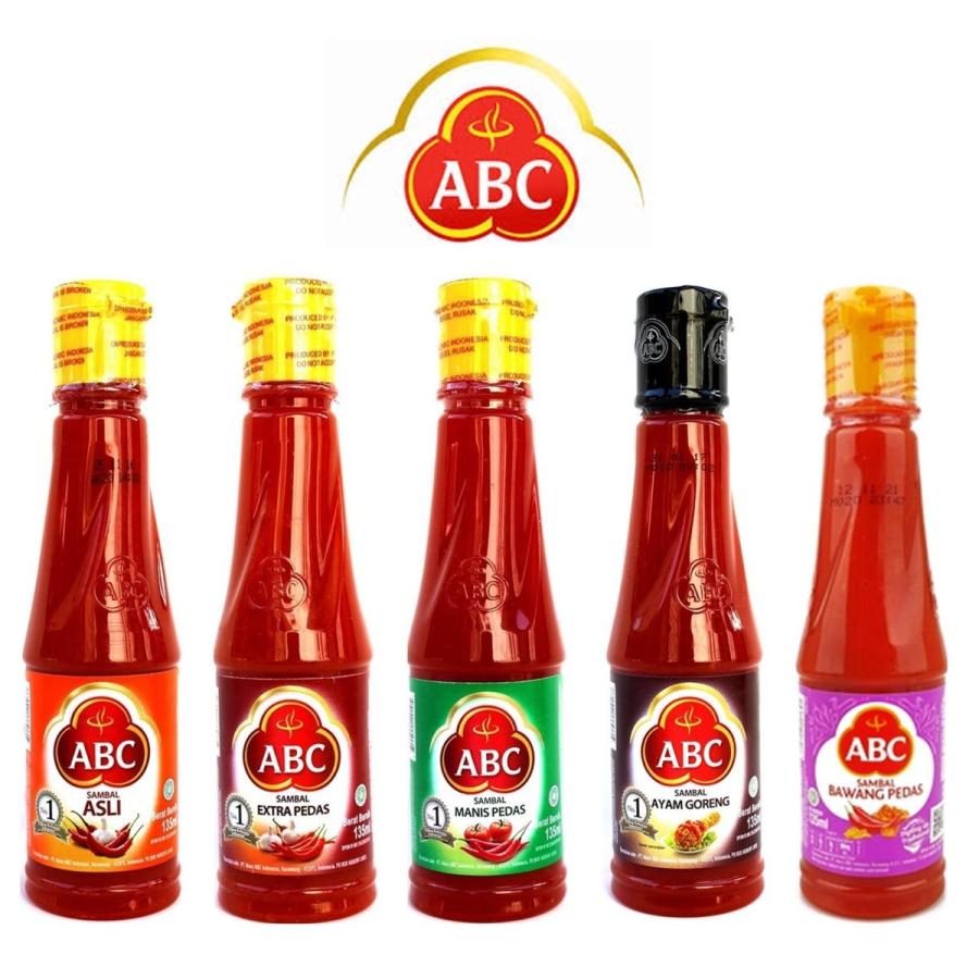 ABC エービーシー SAMBAL サンバル チリソース ボトルタイプ
