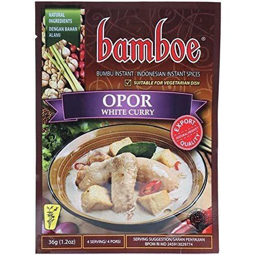 Bamboe バンブー インスタント調味料 インドネシア料理の素 選べる5個