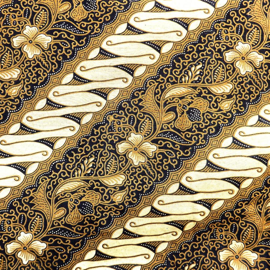 バティック 布 生地 マルチカバーに最適 インドネシア ジャワ更紗