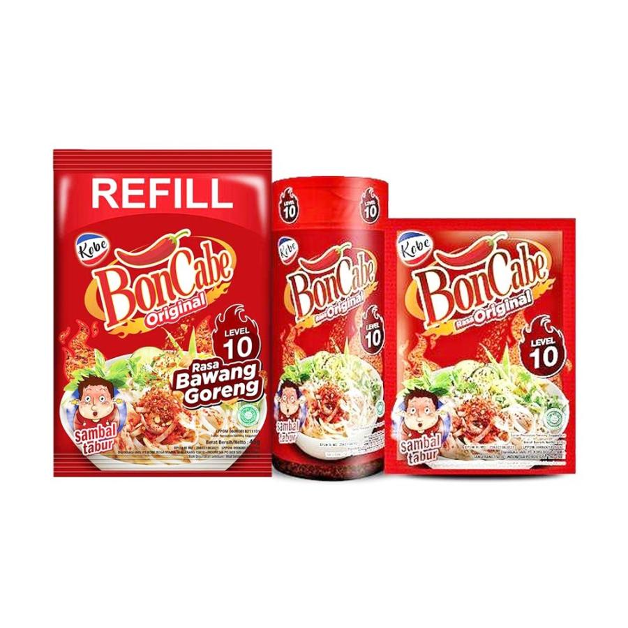 Boncabe ボンチャベ Sambal Tabur サンバルふりかけ チリフレーク