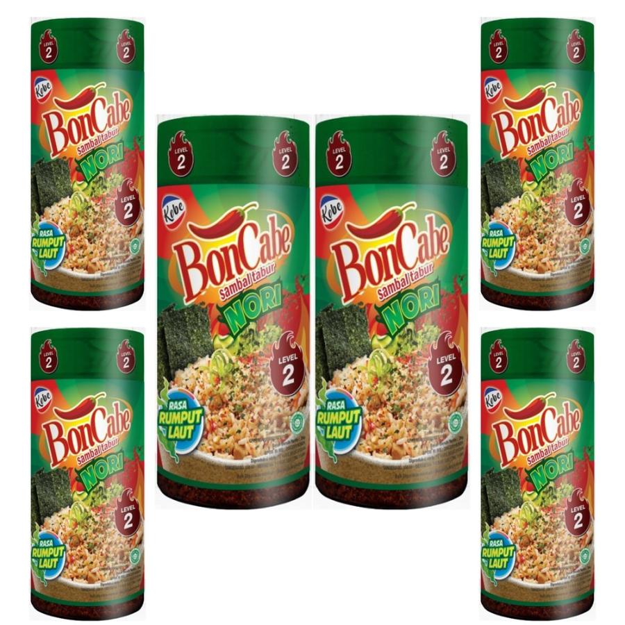 Boncabe ボンチャベ Sambal Tabur サンバルふりかけ チリフレーク