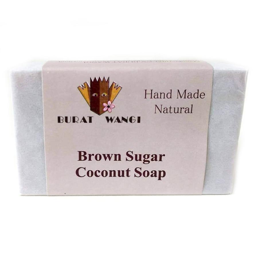 ブラットワンギ バリ島から無添加石鹸 ココナッツソープ ブラウン