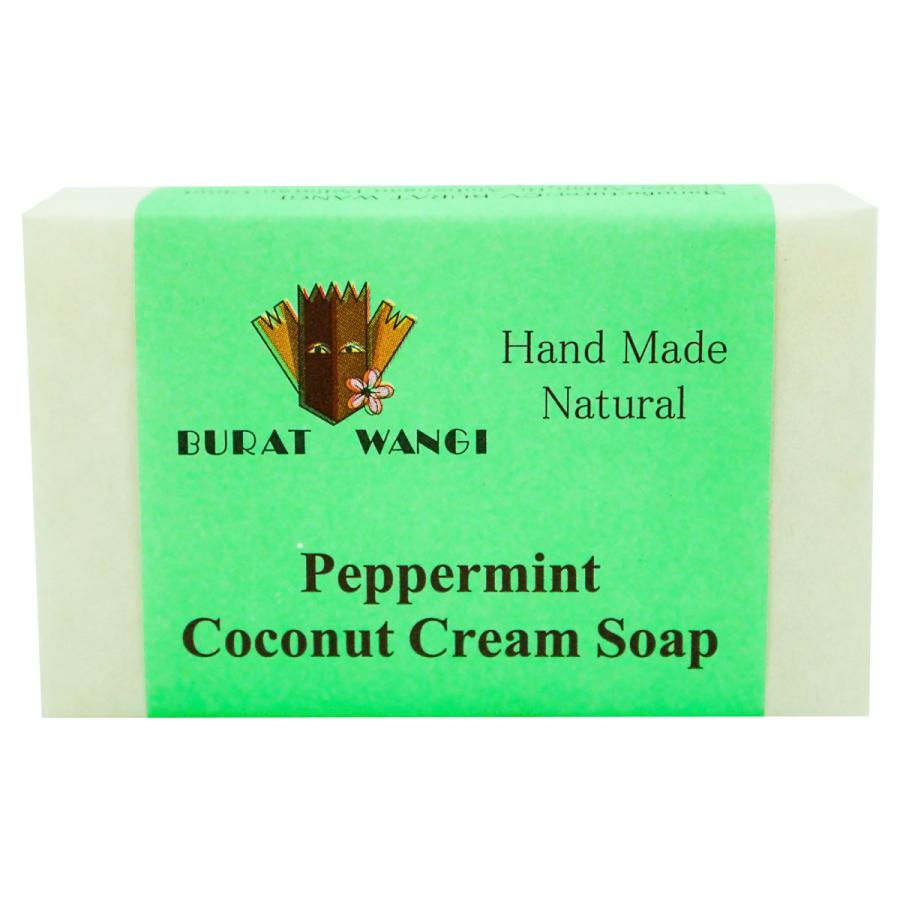 ブラットワンギ バリ島から無添加石鹸 ココナッツクリームソープ