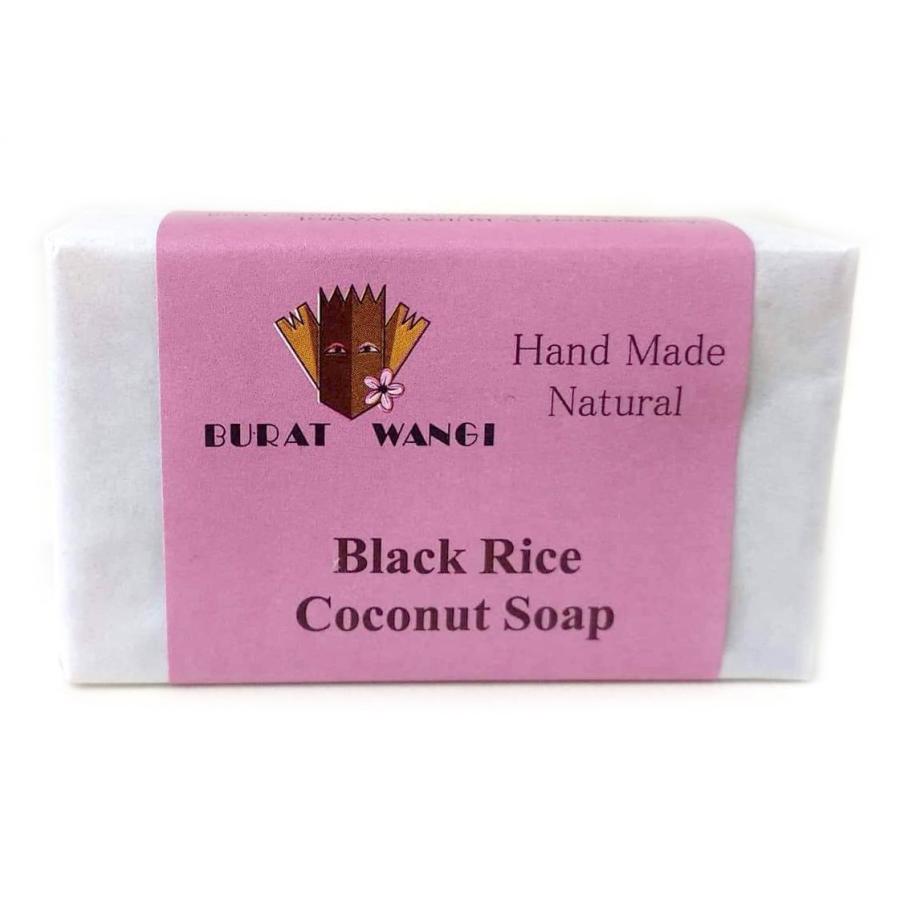 ブラットワンギ Burat Wangi ココナッツ ソープ 80g 選べるお得な２個セット バリ島から 無添加石鹸 海外直送品 |  | 01