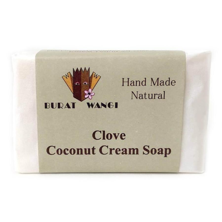 ブラットワンギ Burat Wangi ココナッツ ソープ 80g 選べるお得な２個セット バリ島から 無添加石鹸 海外直送品 |  | 12