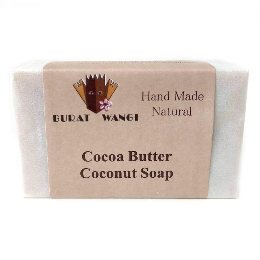 ブラットワンギ Burat Wangi ココナッツ ソープ 80g 選べるお得な２個セット バリ島から 無添加石鹸 海外直送品 |  | 03
