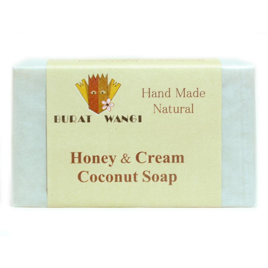 ブラットワンギ Burat Wangi ココナッツ ソープ 80g 選べるお得な2個