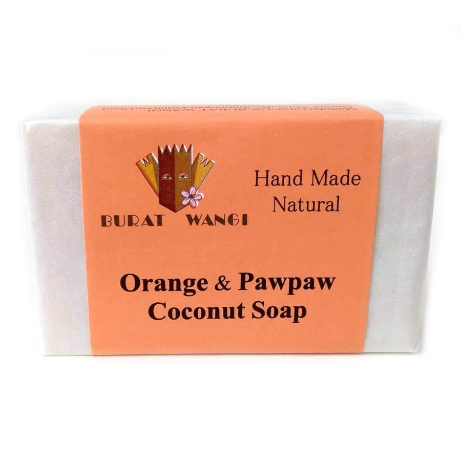 ブラットワンギ Burat Wangi ココナッツ ソープ 80g 選べるお得な２個セット バリ島から 無添加石鹸 海外直送品 |  | 06