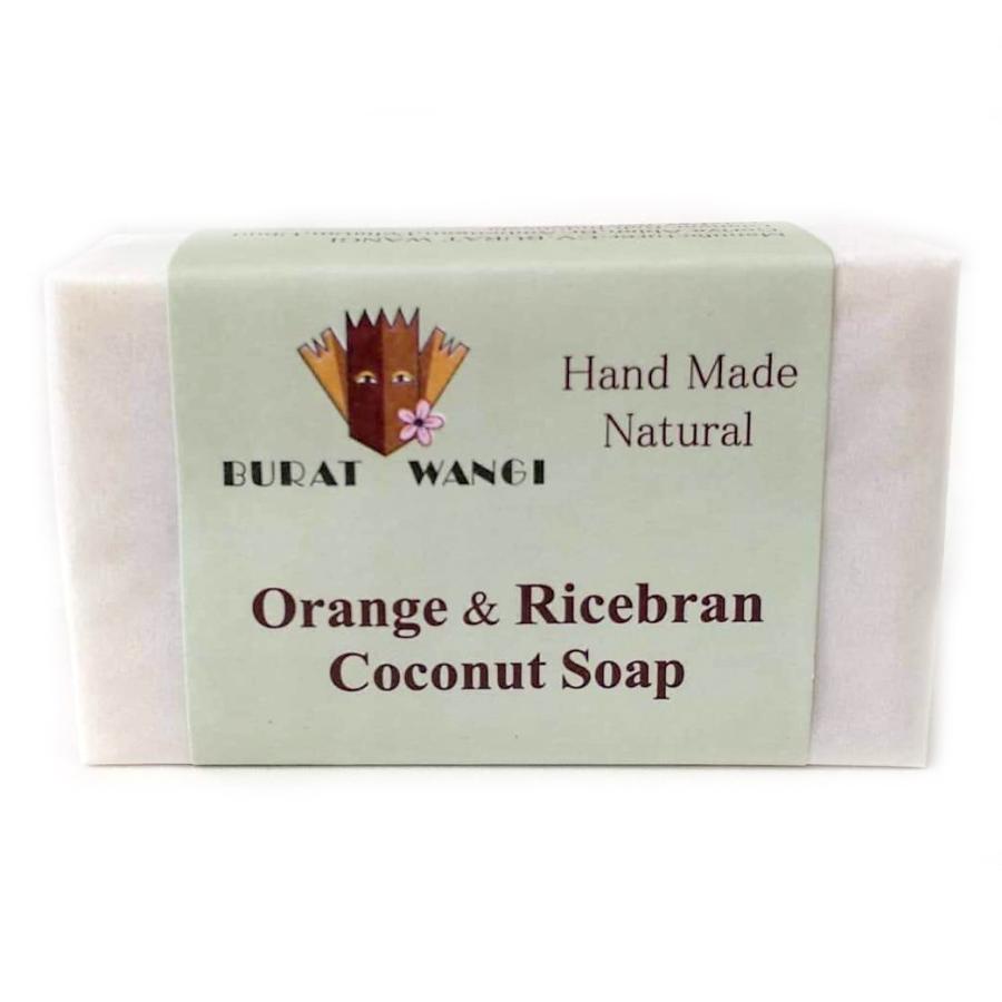ブラットワンギ Burat Wangi ココナッツ ソープ 80g 選べるお得な２個セット バリ島から 無添加石鹸 海外直送品 |  | 07