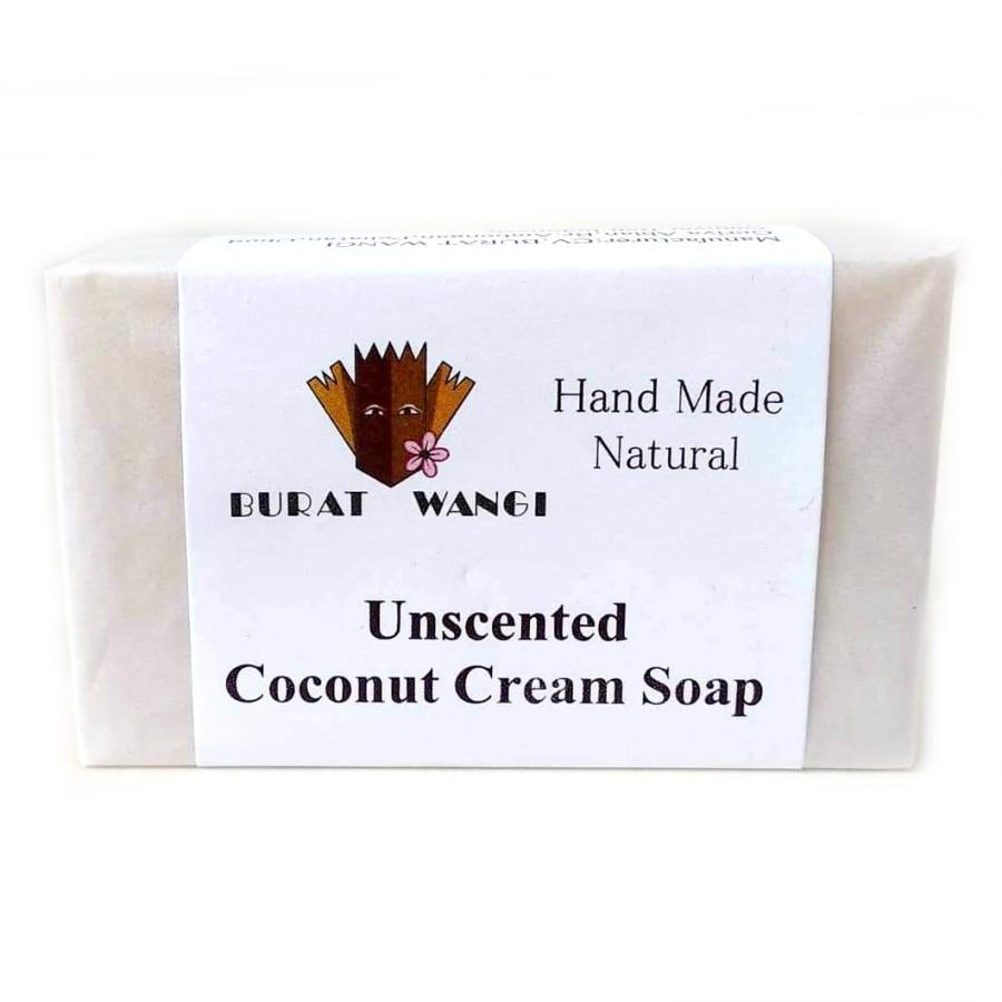 ブラットワンギ Burat Wangi ココナッツ ソープ 80g 選べるお得な2個