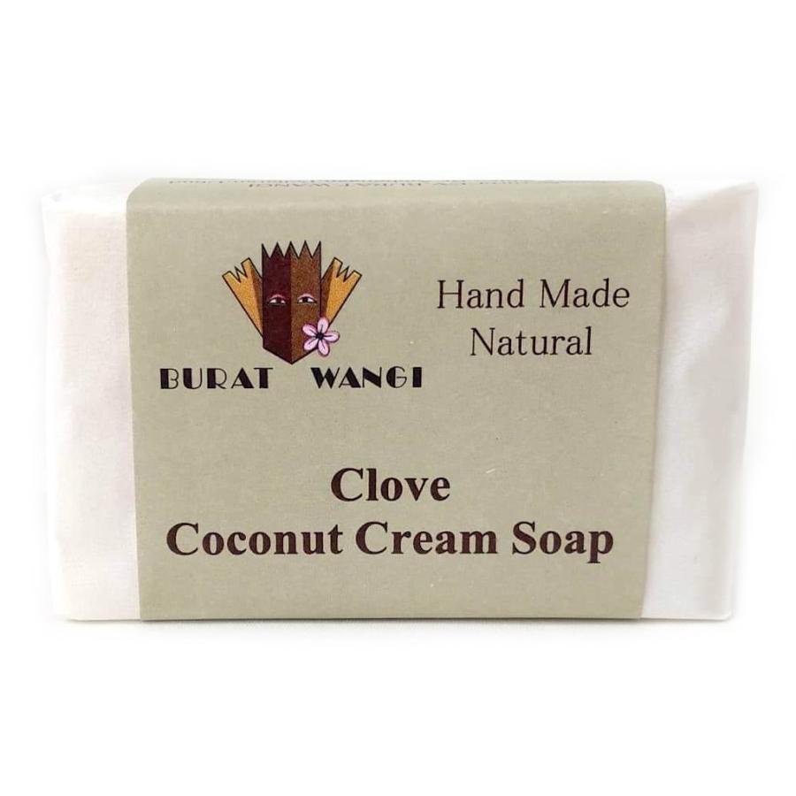ブラットワンギ Burat Wangi ココナッツ ソープ 80g 選べるお得な５個セット バリ島から 無添加石鹸 海外直送品 |  | 12