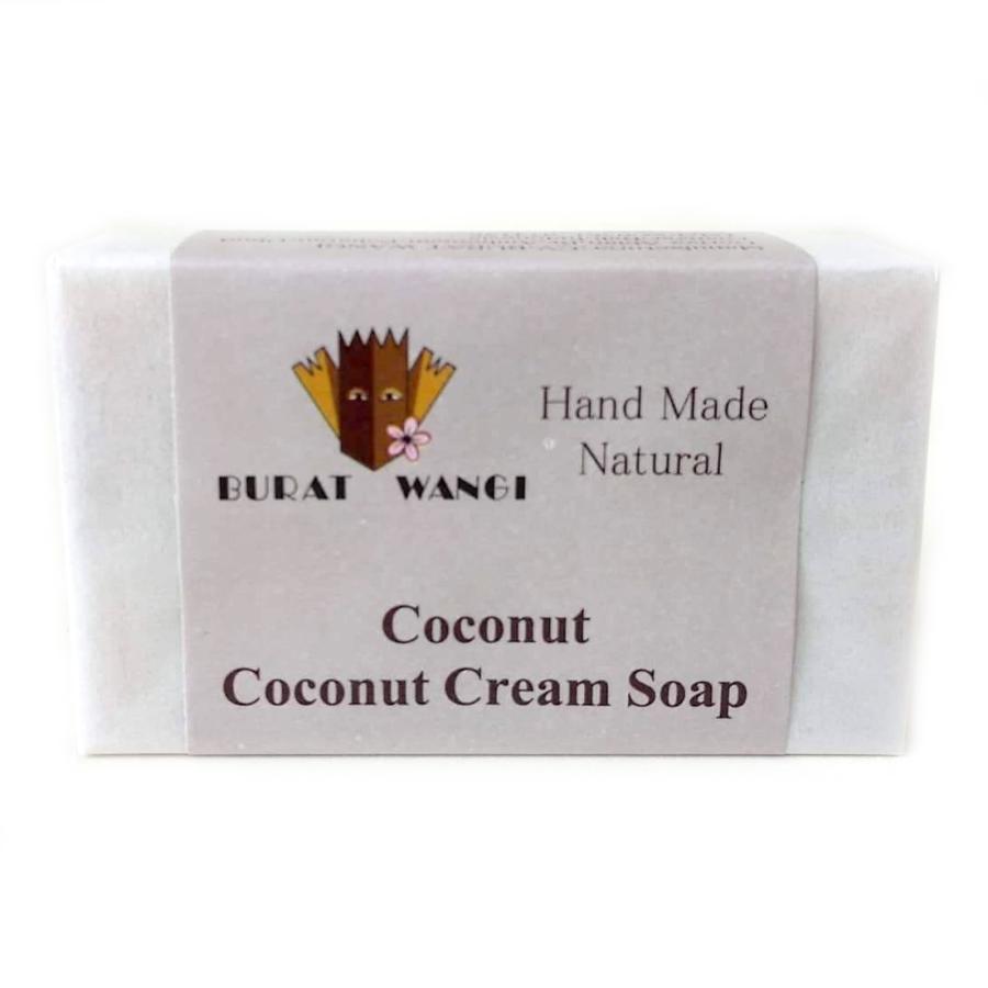 ブラットワンギ Burat Wangi ココナッツ ソープ 80g 選べるお得な５個セット バリ島から 無添加石鹸 海外直送品 |  | 13