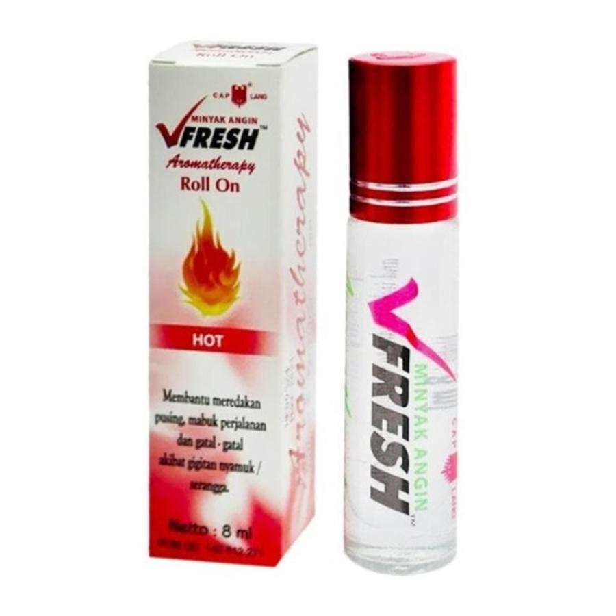 チャップラング V Fresh リフレッシュオイル ロールオン 8ml ホット 