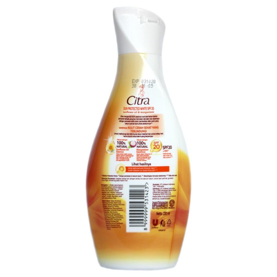 Citra チトラ Hand Body Lotion ハンド ボディローション 110ml