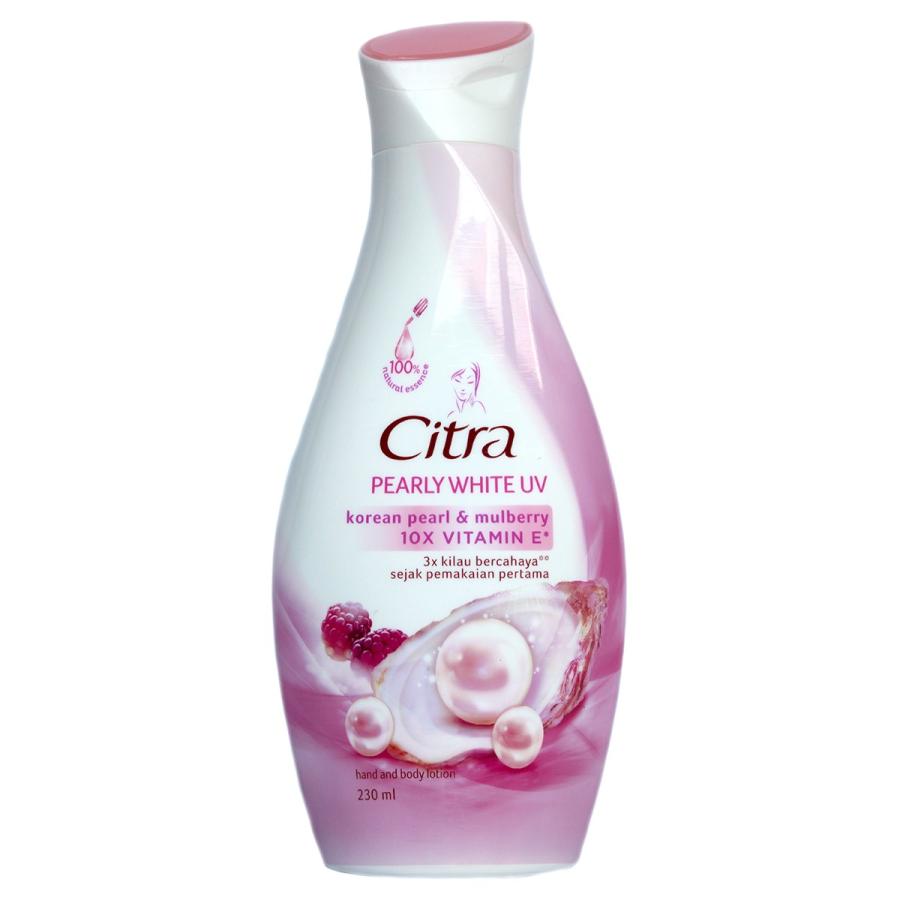 Citra チトラ Hand Body Lotion ハンド ボディローション 210ml