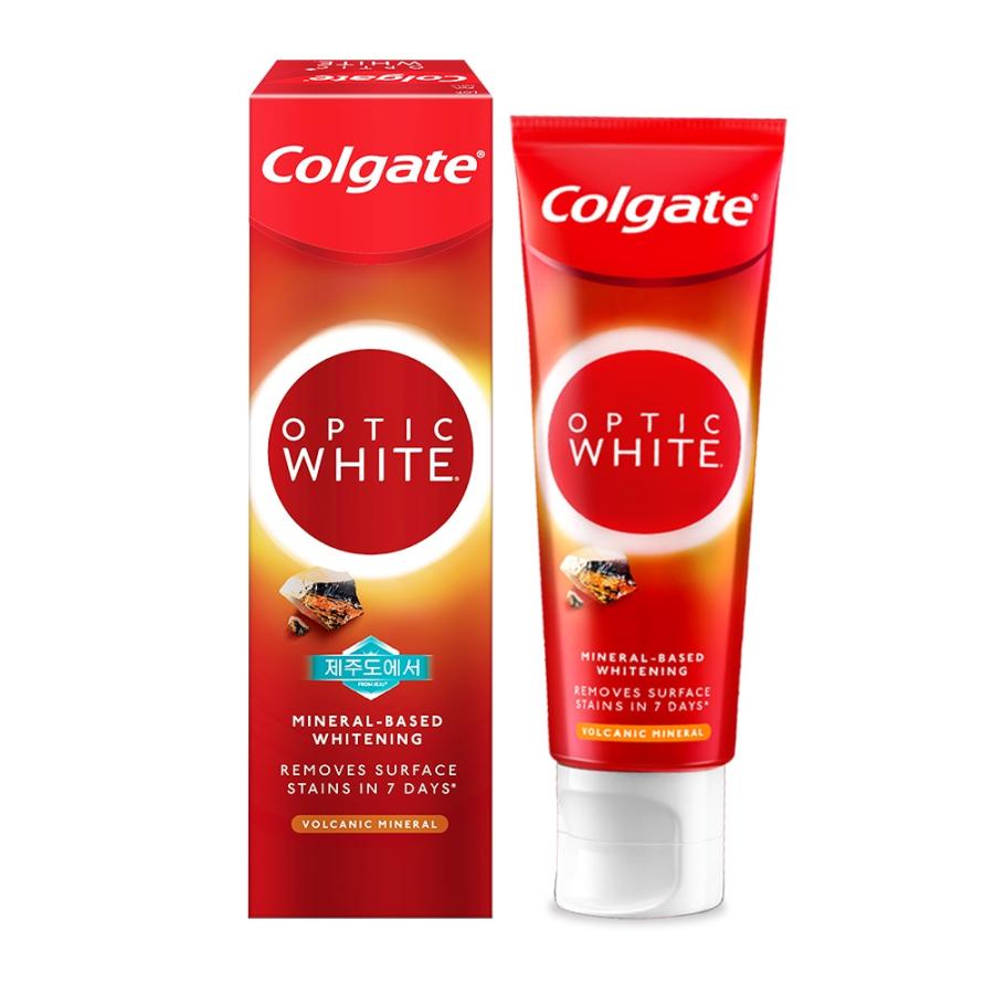 Colgate（コルゲート） 歯磨きペースト Optic White オプティック 