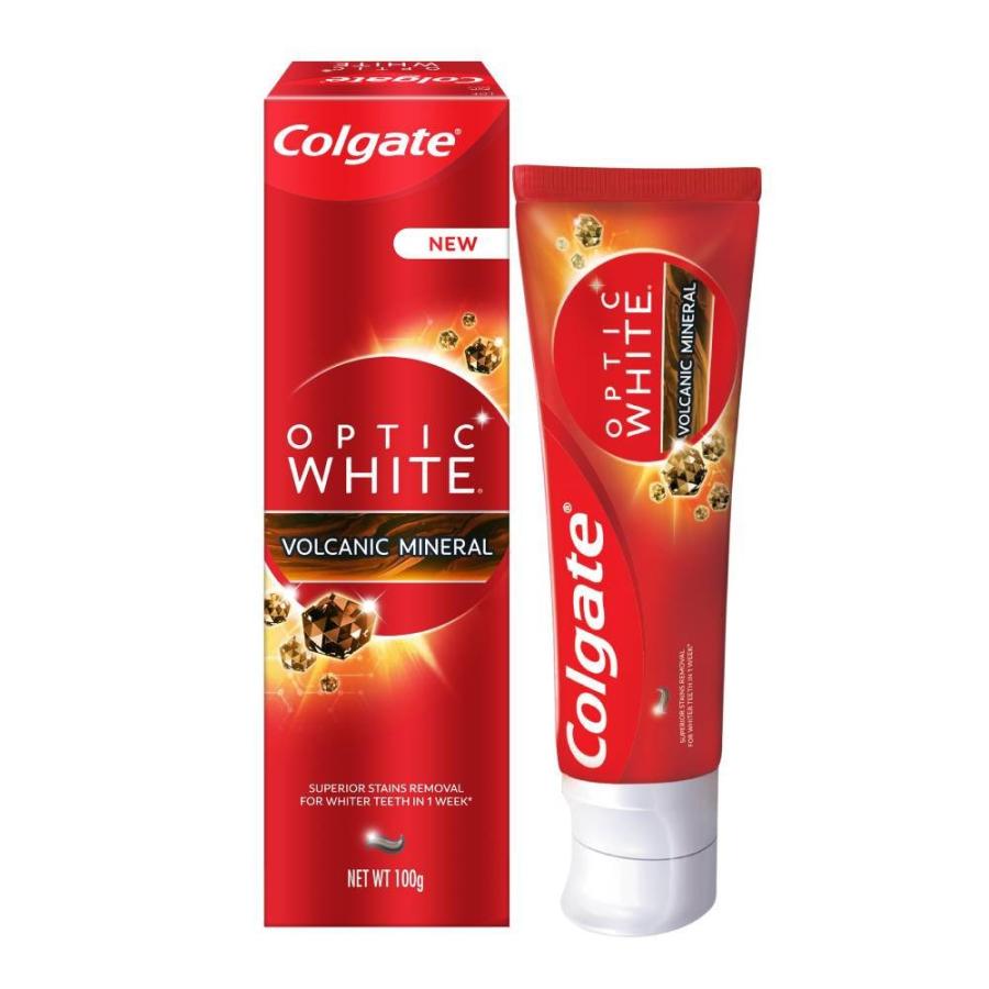 Colgate コルゲート 歯磨きペースト Optic White オプティックホワイト 