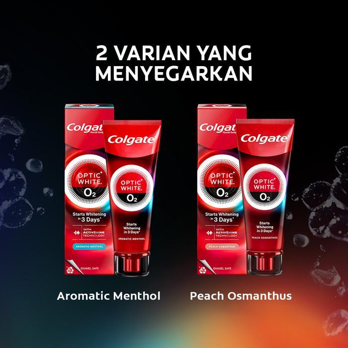 Colgate（コルゲート） 歯磨きペースト Optic Whiteシリーズ O2