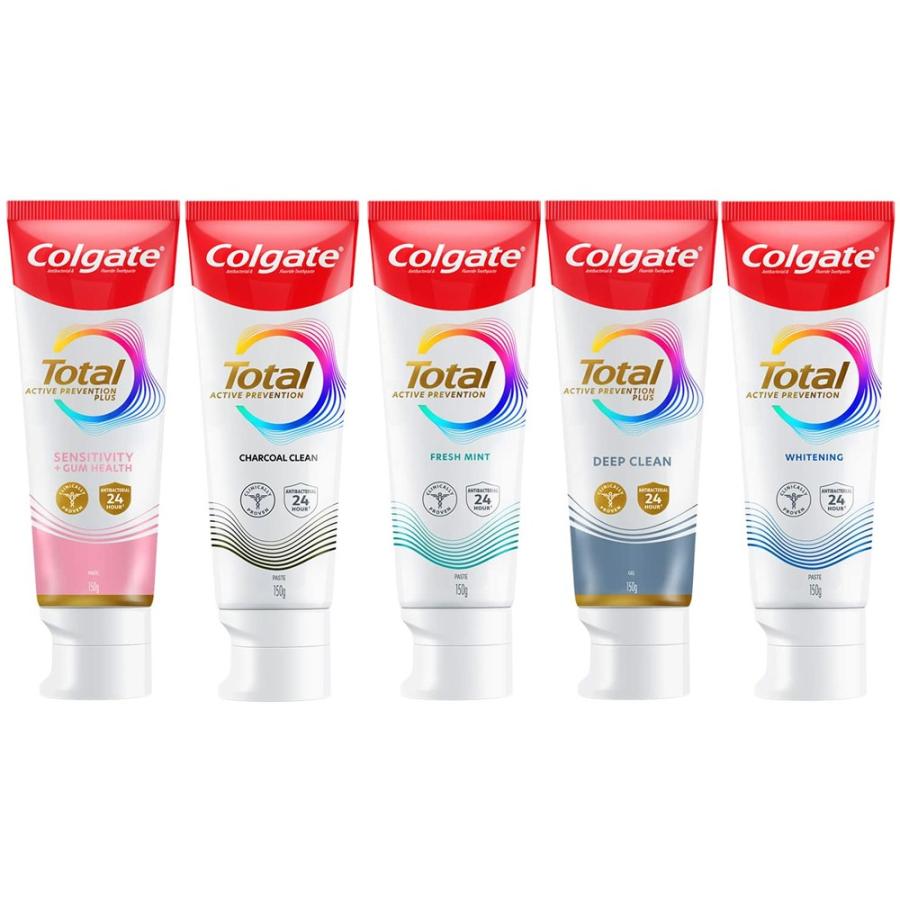 Colgate（コルゲート） 歯磨きペースト Total トータル 150g 海外直送