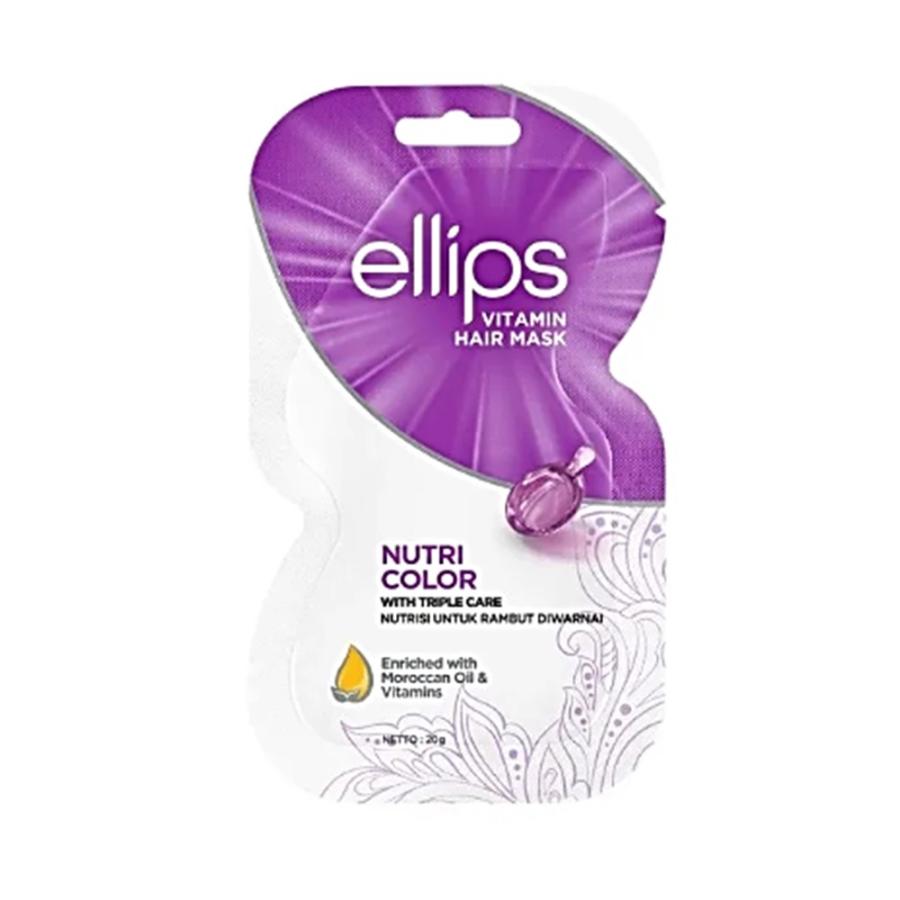 エリプス ヘアビタミン ellips トリートメント エリップス ヘアマスク 4種お試しセット 20g×8個（1種あたり各2個） 海外直送品｜balifesta｜06