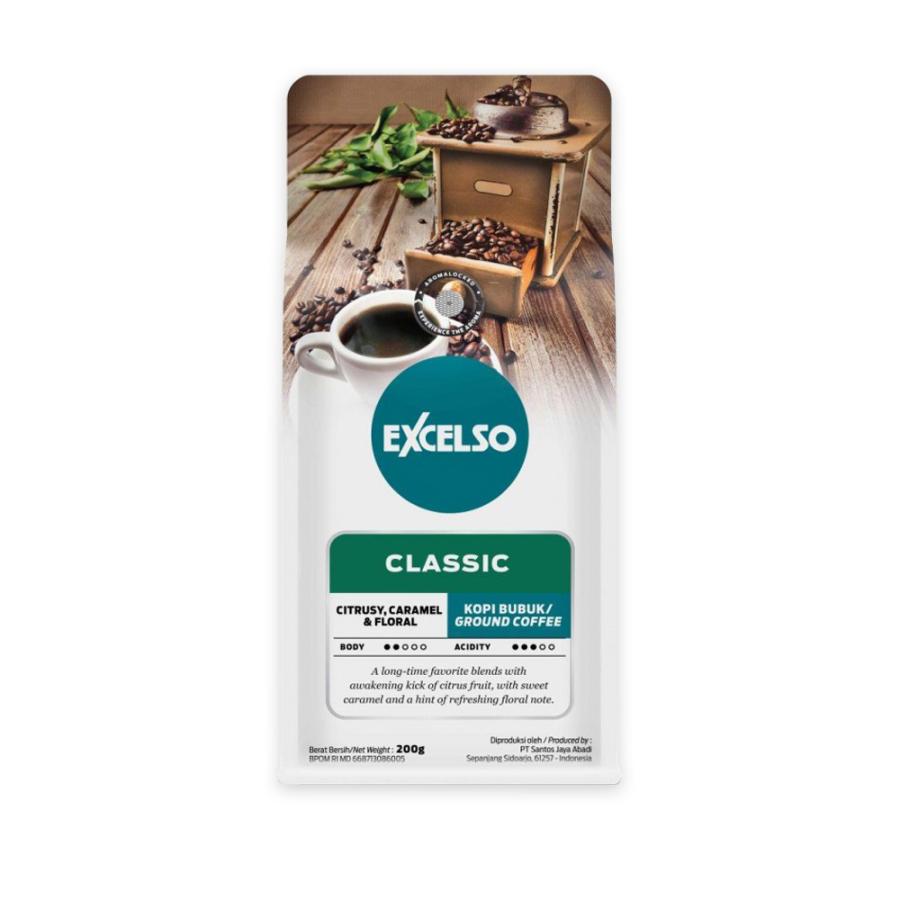 EXCELSO エクセルソ インドネシアコーヒー Classic クラシック 200g