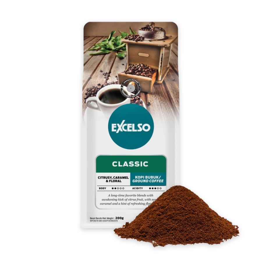 EXCELSO エクセルソ インドネシアコーヒー Classic クラシック 200g