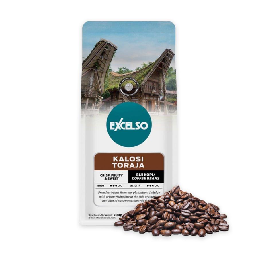 EXCELSO エクセルソ インドネシアコーヒー Kalosi Toraja カロシ