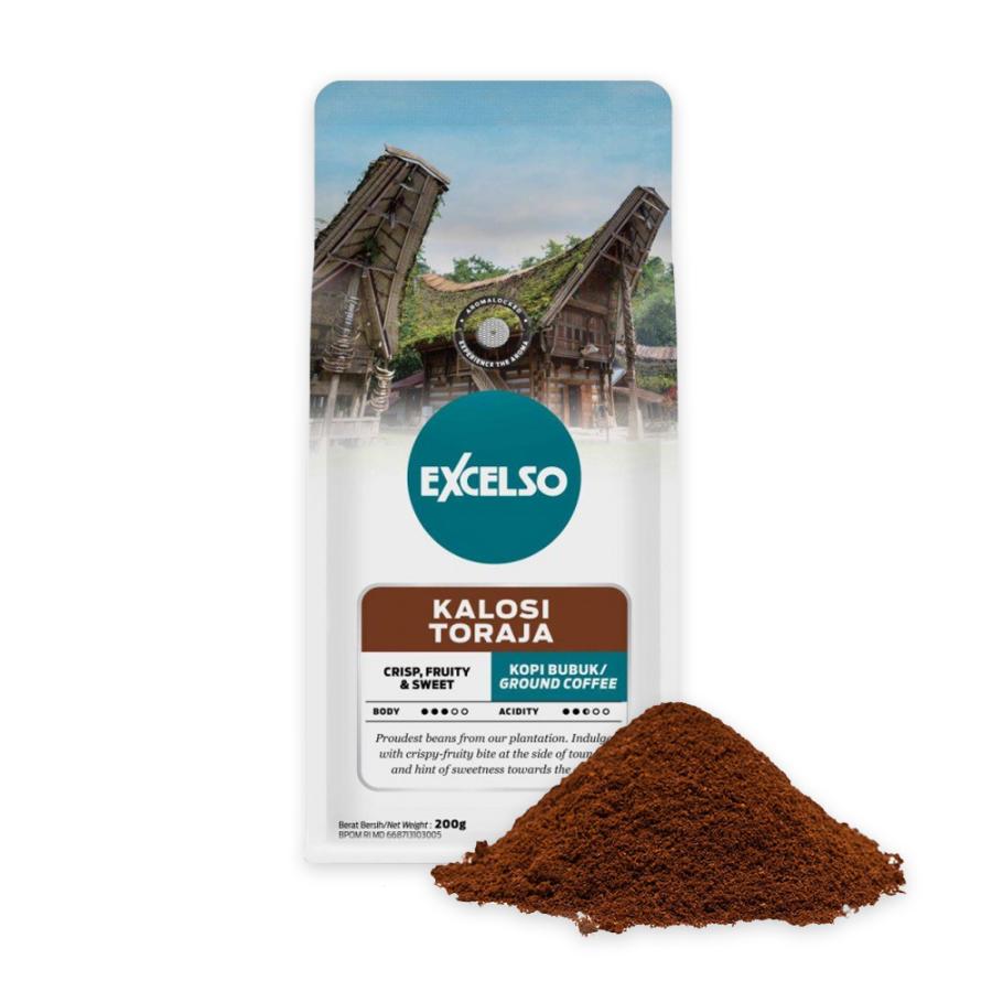 EXCELSO エクセルソ インドネシアコーヒー Kalosi Toraja カロシ