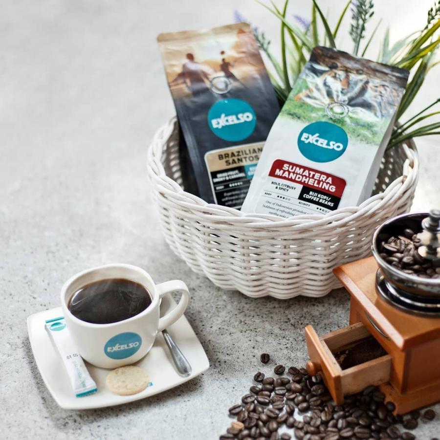EXCELSO エクセルソ インドネシアコーヒー Sumatera Mandheling